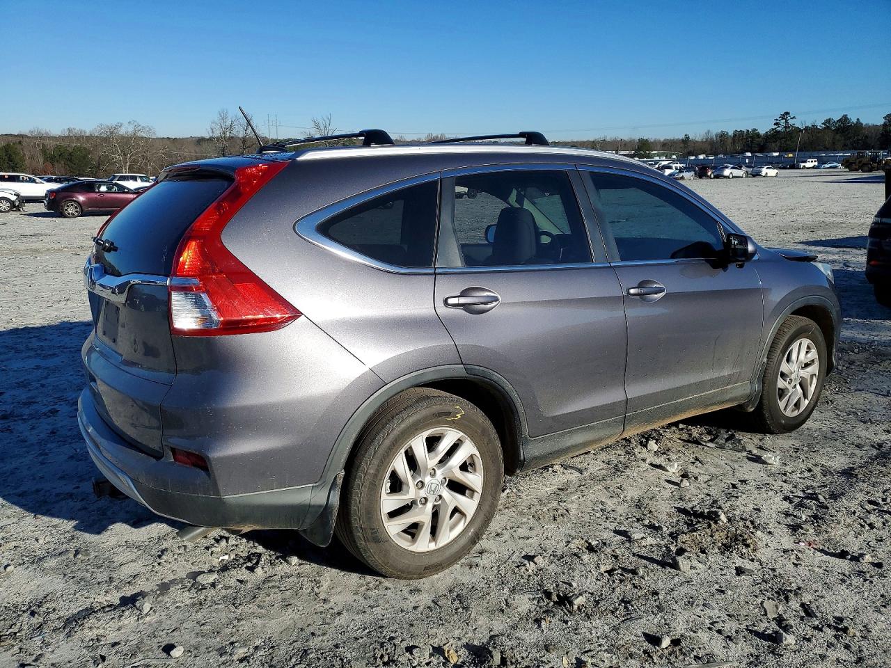 2015 HONDA CR-V EXL photo 3