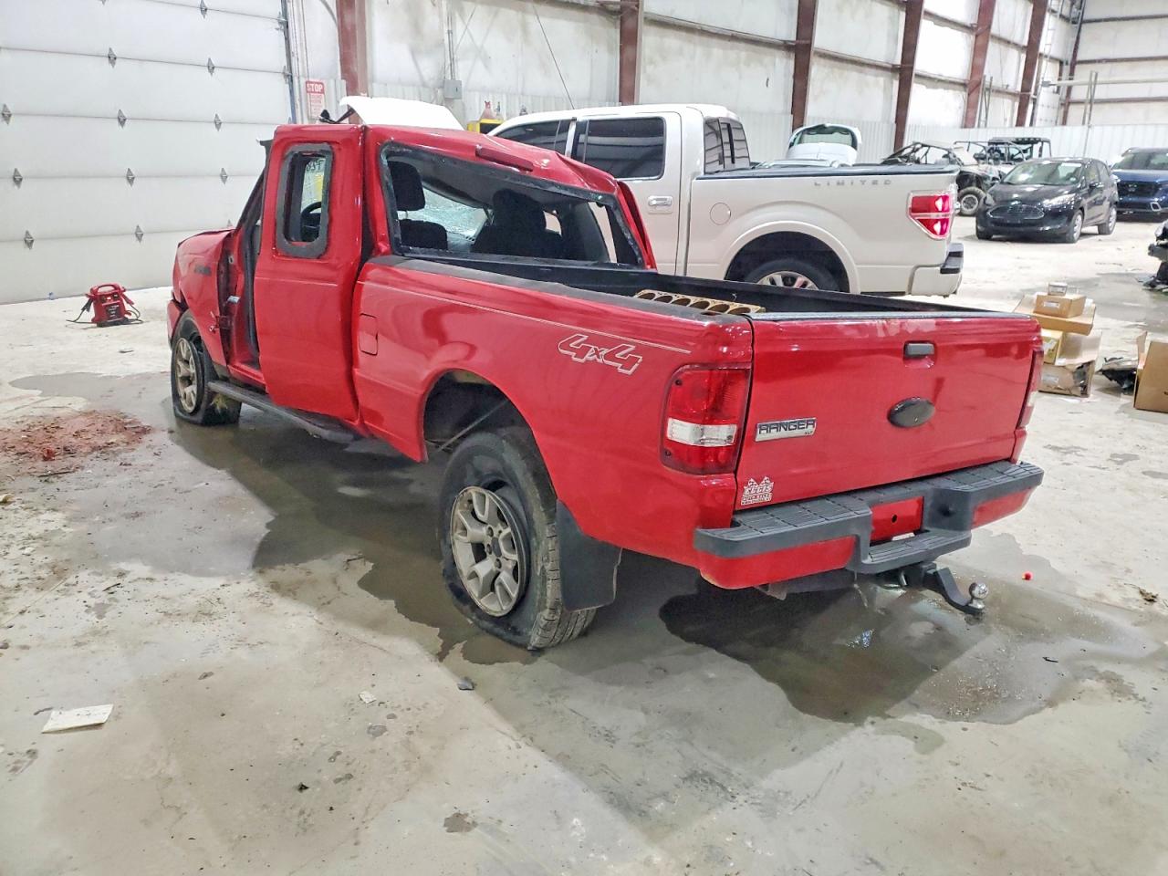 2010 FORD RANGER SUPER CAB photo 4