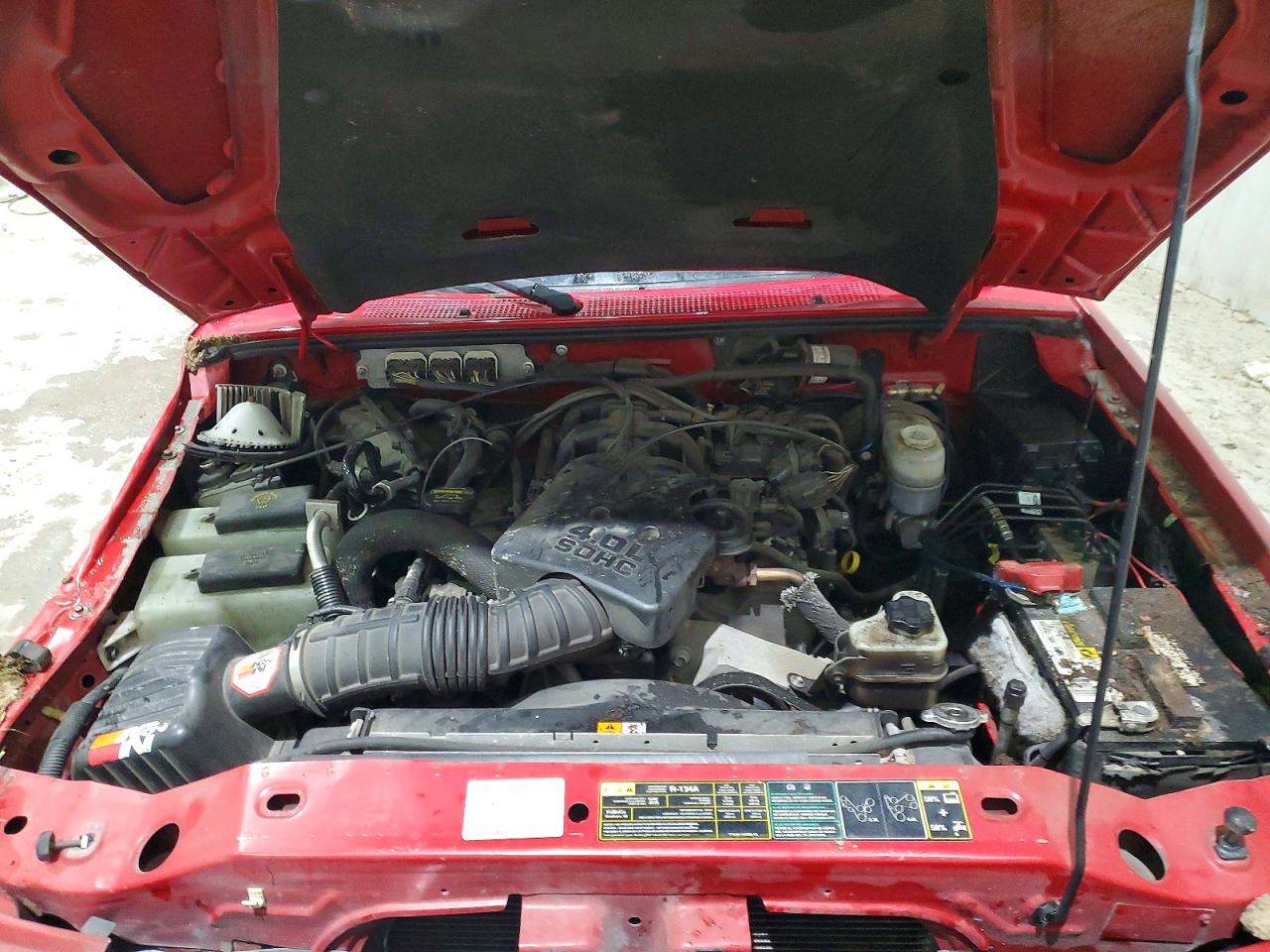 2010 FORD RANGER SUPER CAB photo 31