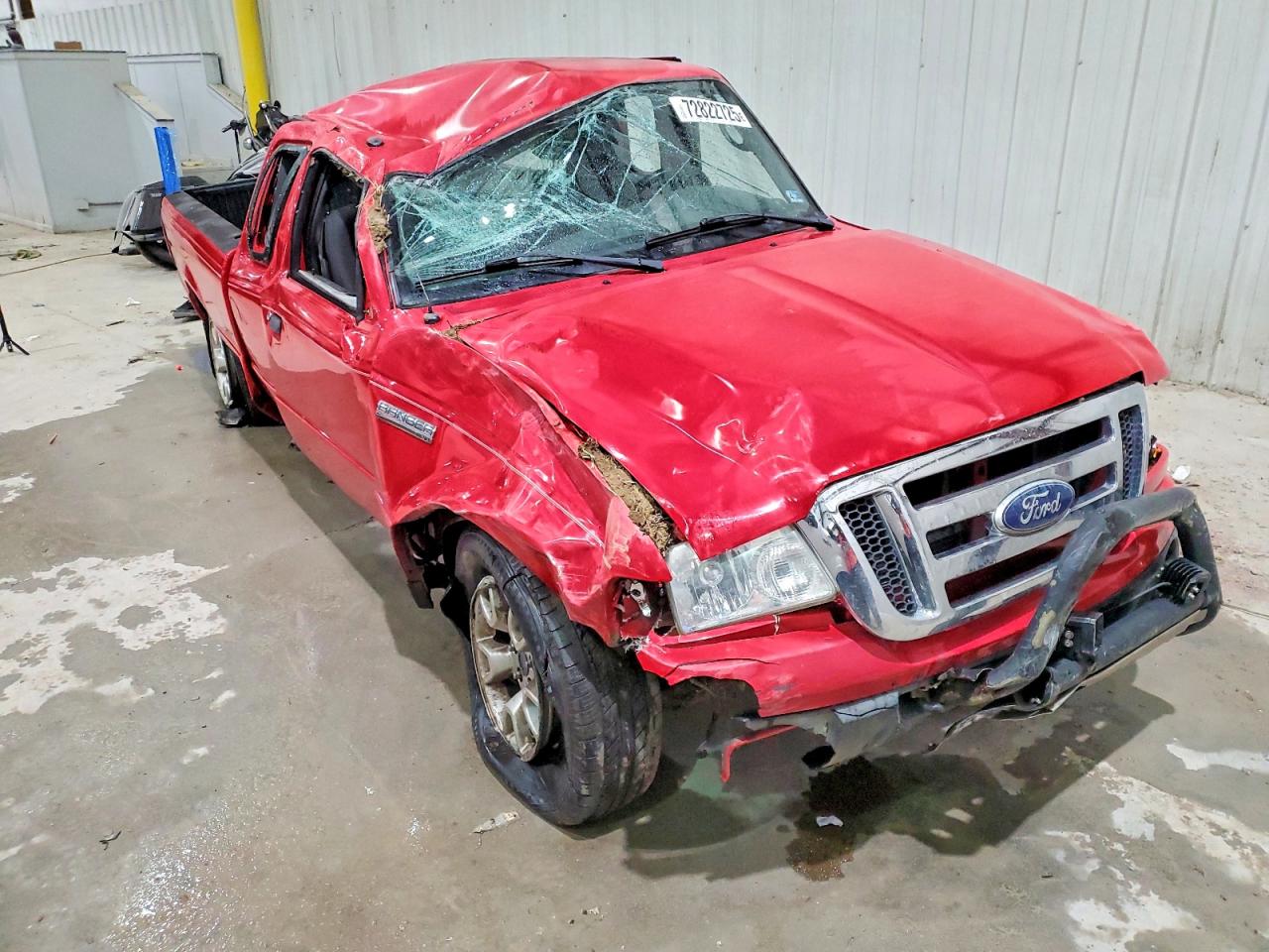 2010 FORD RANGER SUPER CAB photo 10