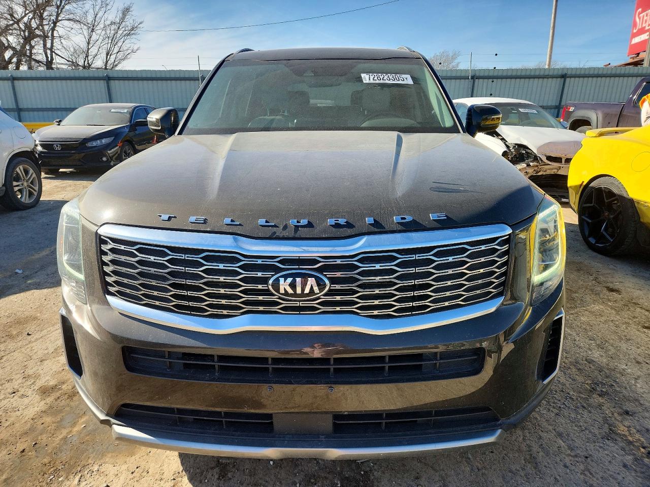 2021 KIA TELLURIDE S photo 9