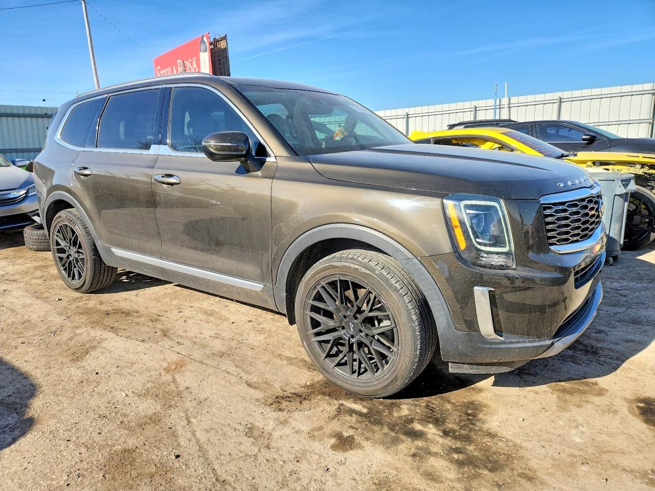 2021 KIA TELLURIDE S photo 7