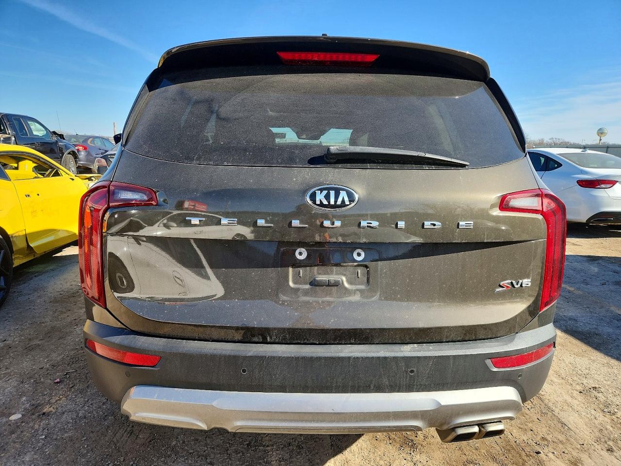 2021 KIA TELLURIDE S photo 11