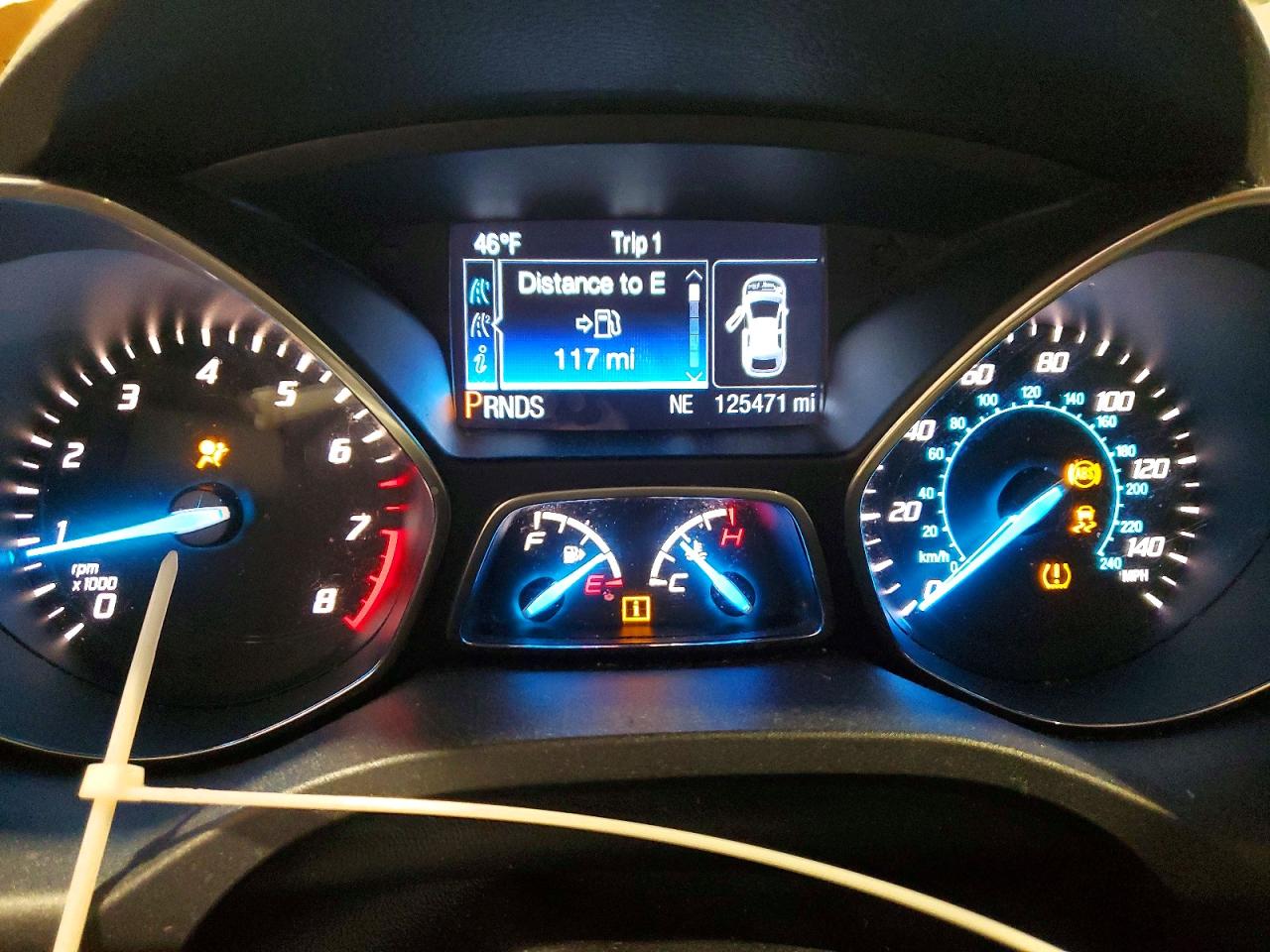 2013 FORD ESCAPE SE photo 25