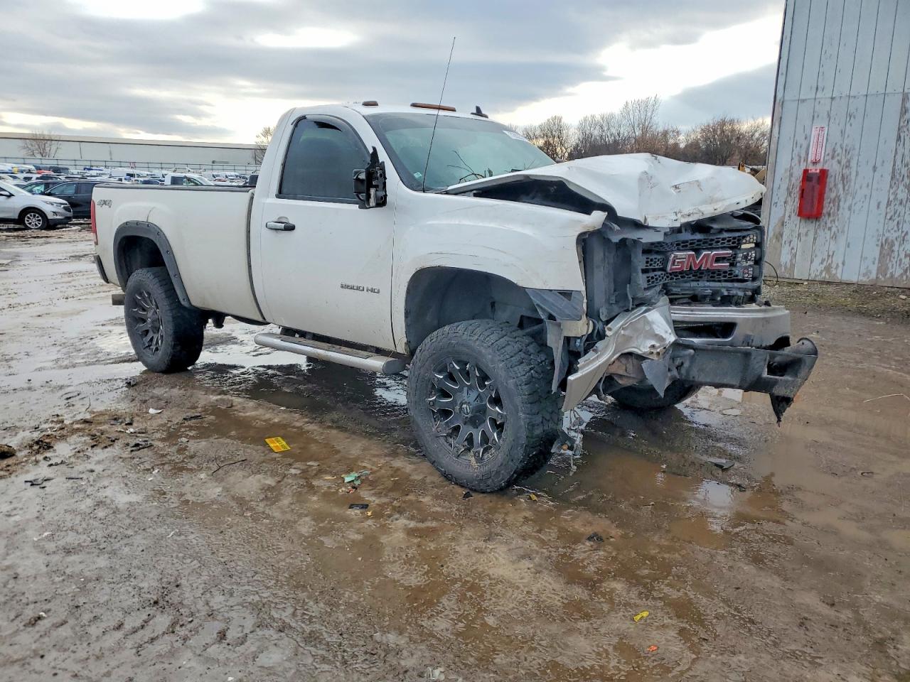 2012 GMC SIERRA K2500 HEAVY DUTY photo 4