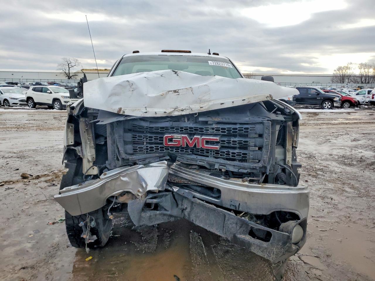 2012 GMC SIERRA K2500 HEAVY DUTY photo 5