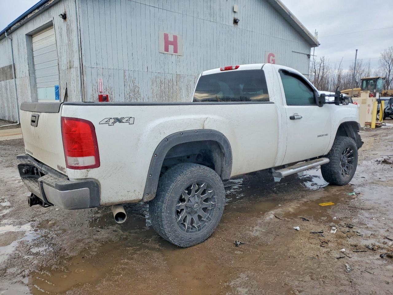 2012 GMC SIERRA K2500 HEAVY DUTY photo 3