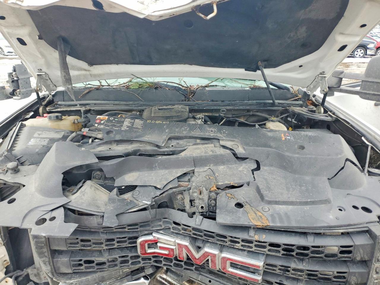 2012 GMC SIERRA K2500 HEAVY DUTY photo 11