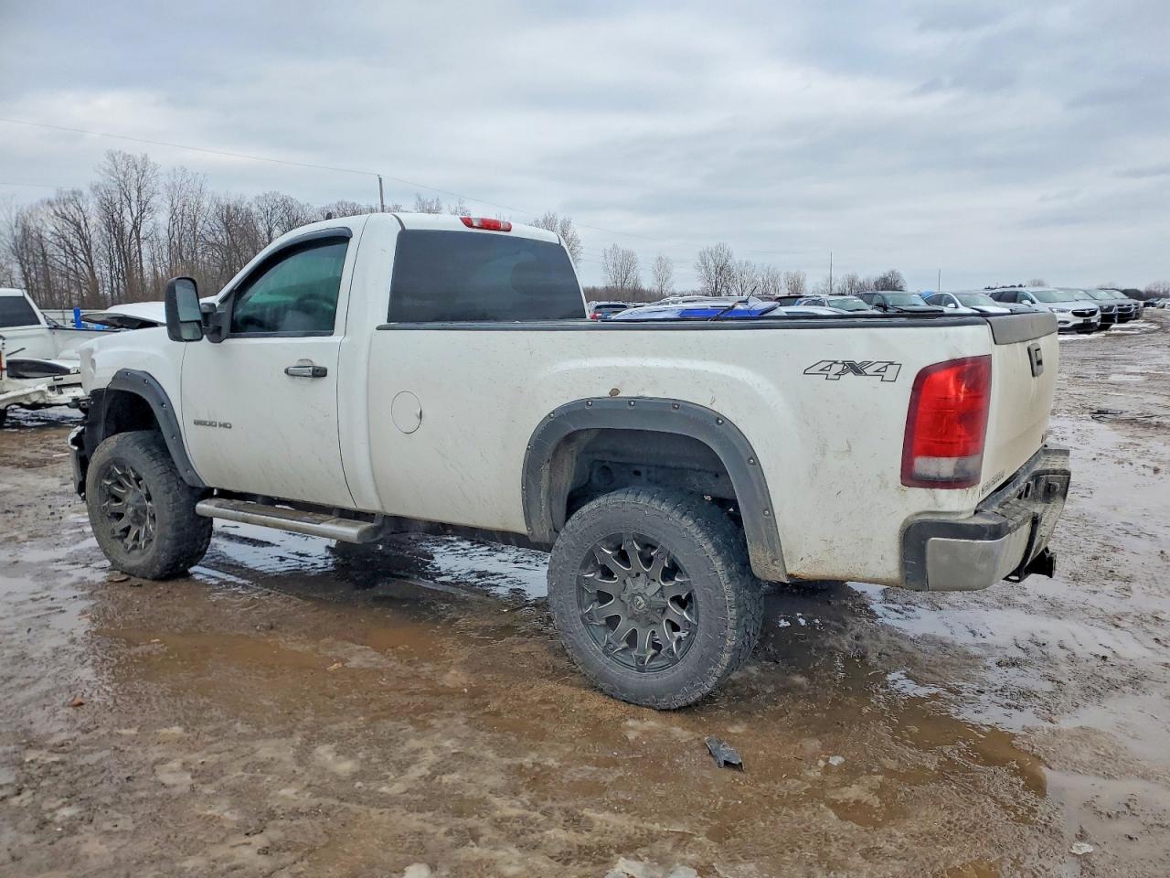 2012 GMC SIERRA K2500 HEAVY DUTY photo 2