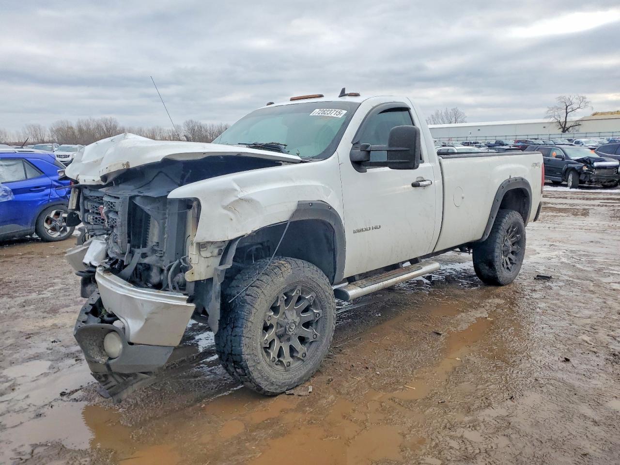 2012 GMC SIERRA