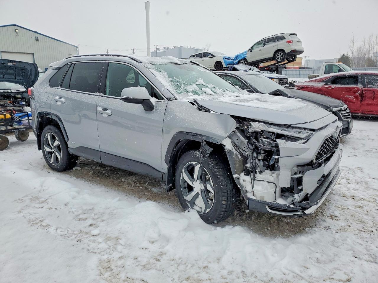 2025 TOYOTA RAV4 XSE photo 4