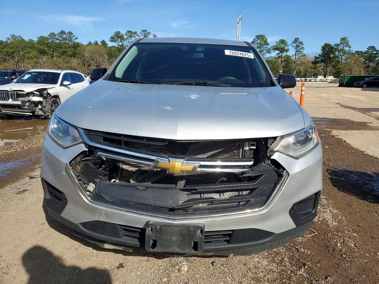 2019 CHEVROLET TRAVERSE LS photo 5