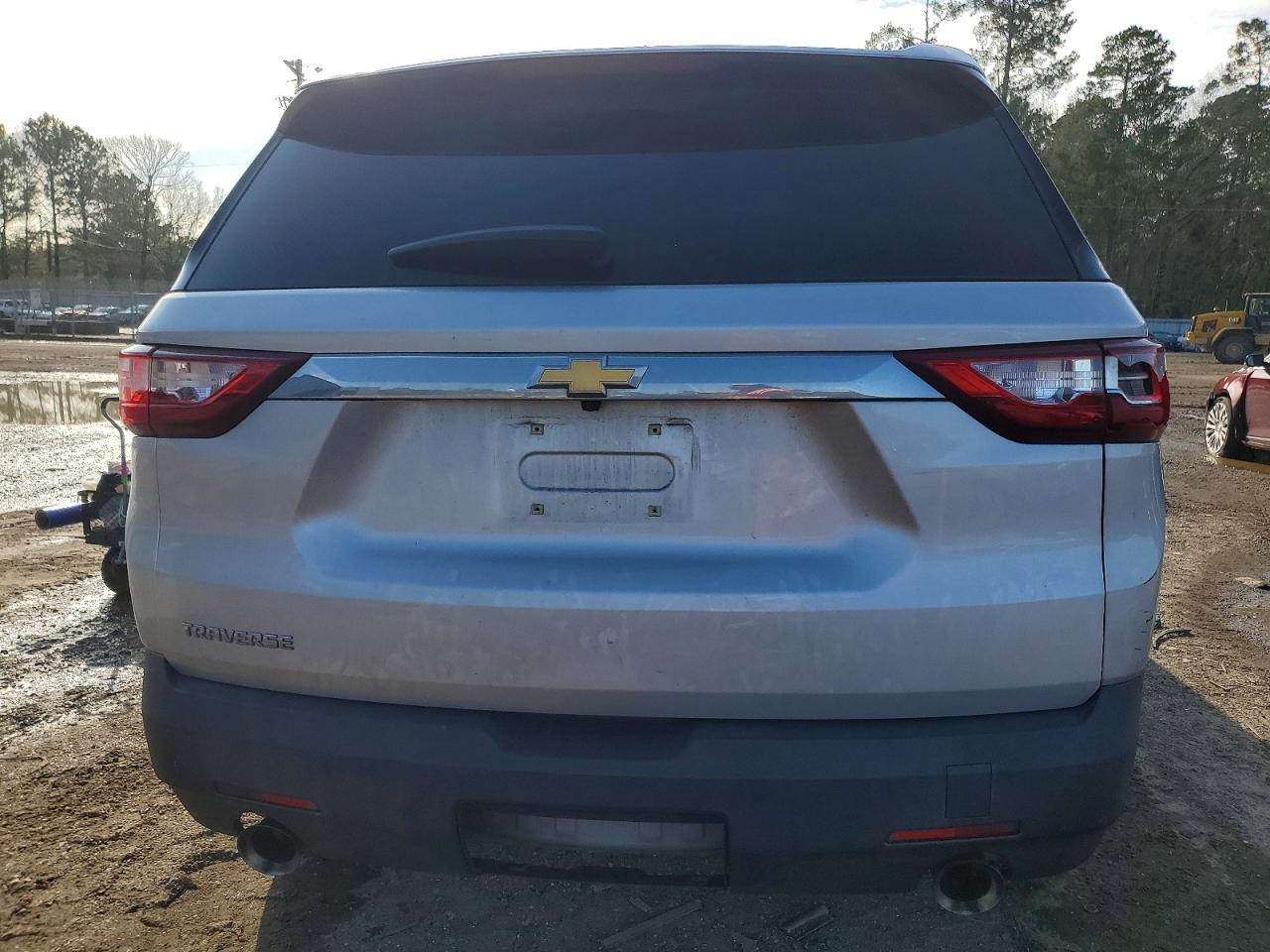 2019 CHEVROLET TRAVERSE LS photo 6