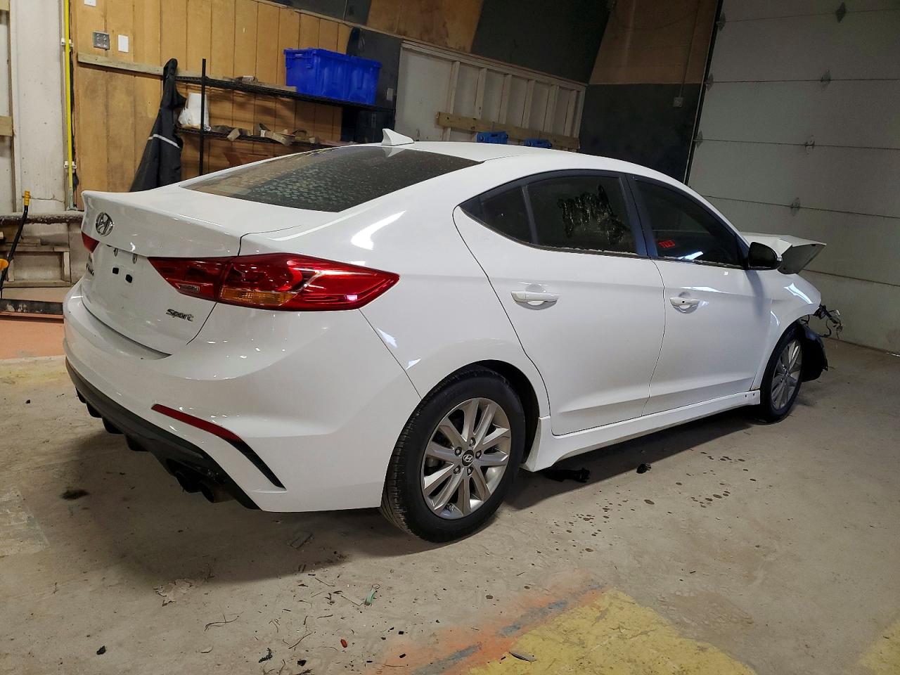 2017 HYUNDAI ELANTRA SPORT photo 7