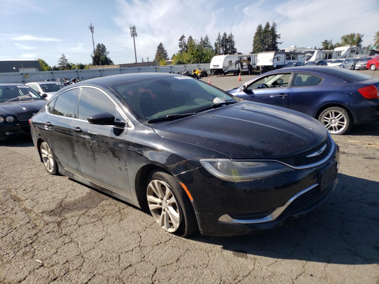 2015 CHRYSLER 200 LIMITED photo 10