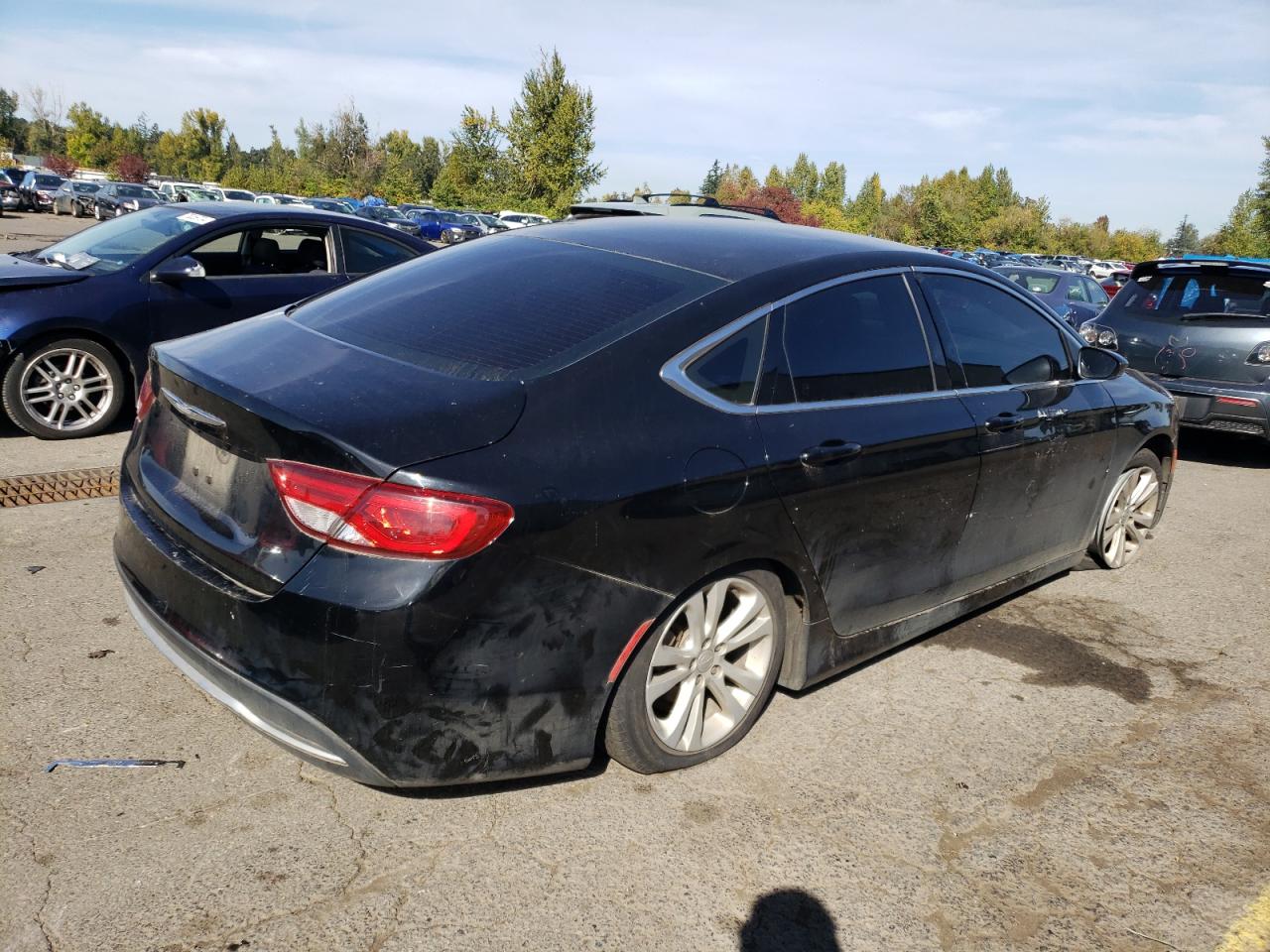 2015 CHRYSLER 200 LIMITED photo 7