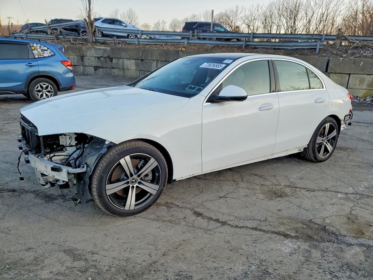 2025 MERCEDES-BENZ C