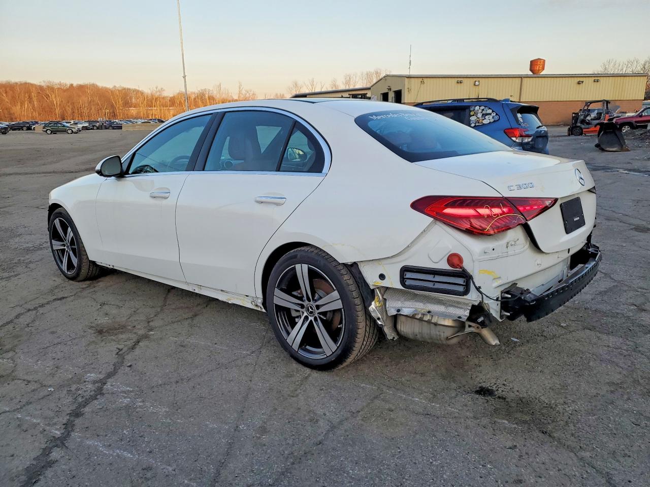 2025 MERCEDES-BENZ C 300 4MATIC photo 2