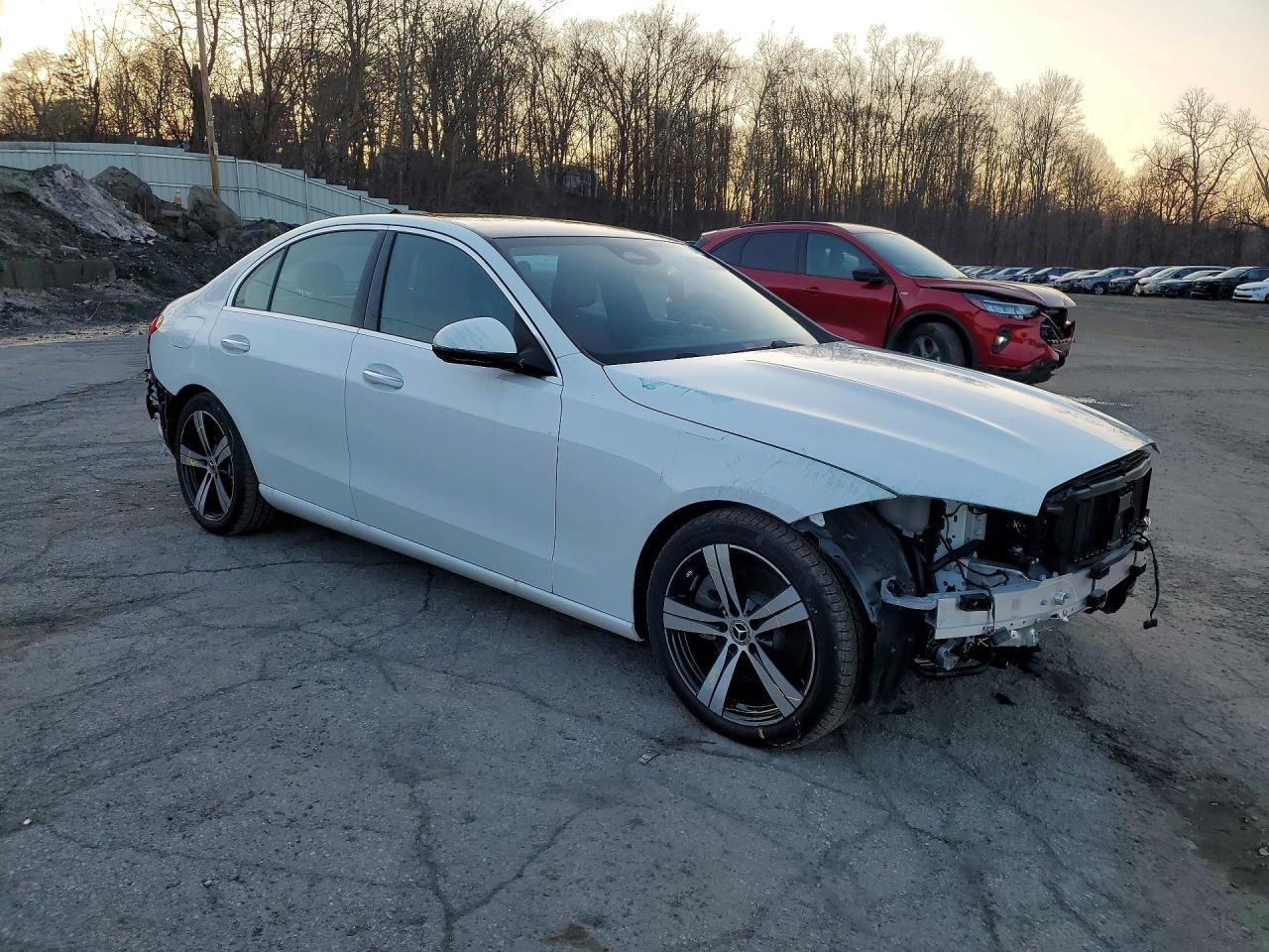 2025 MERCEDES-BENZ C 300 4MATIC photo 4