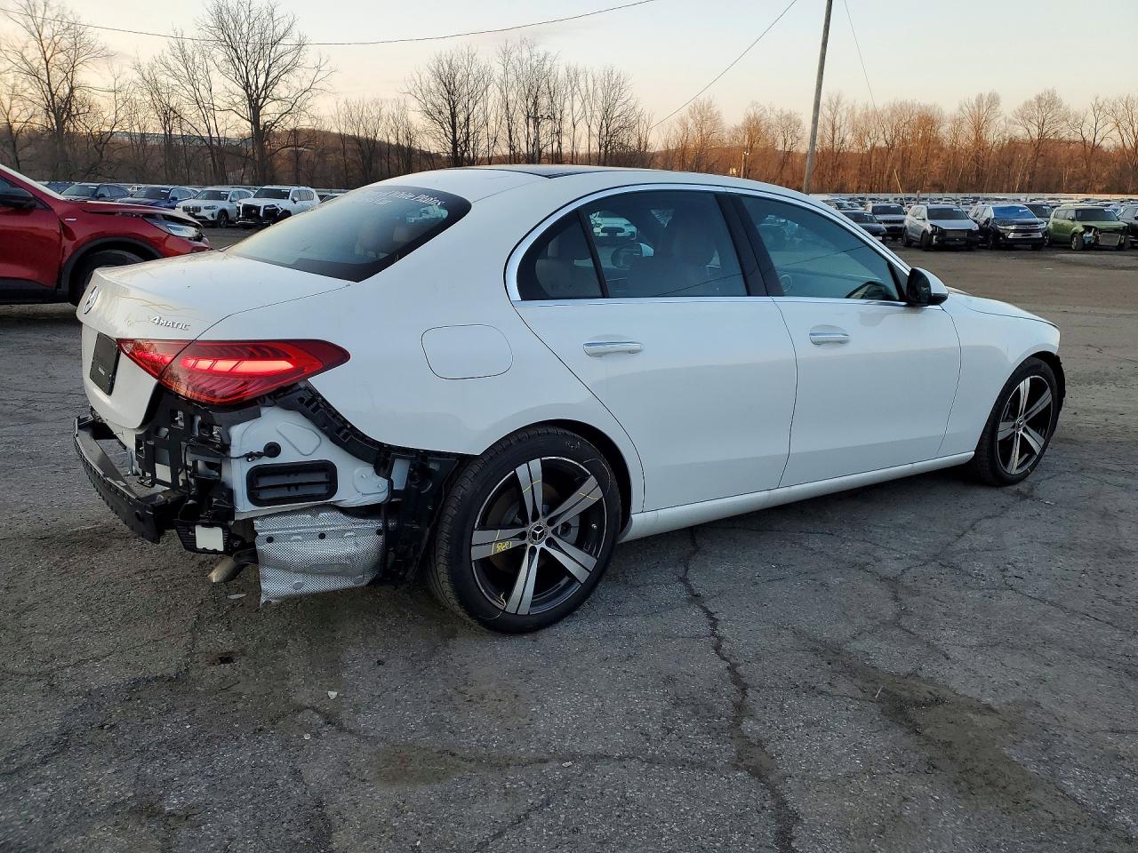 2025 MERCEDES-BENZ C 300 4MATIC photo 3