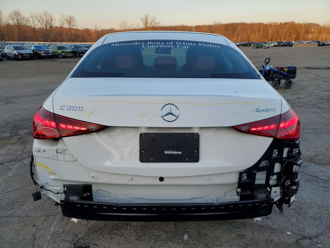 2025 MERCEDES-BENZ C 300 4MATIC photo 6