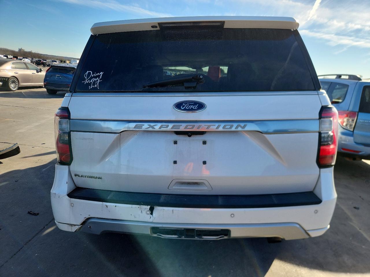 2019 FORD EXPEDITION PLATINUM photo 11