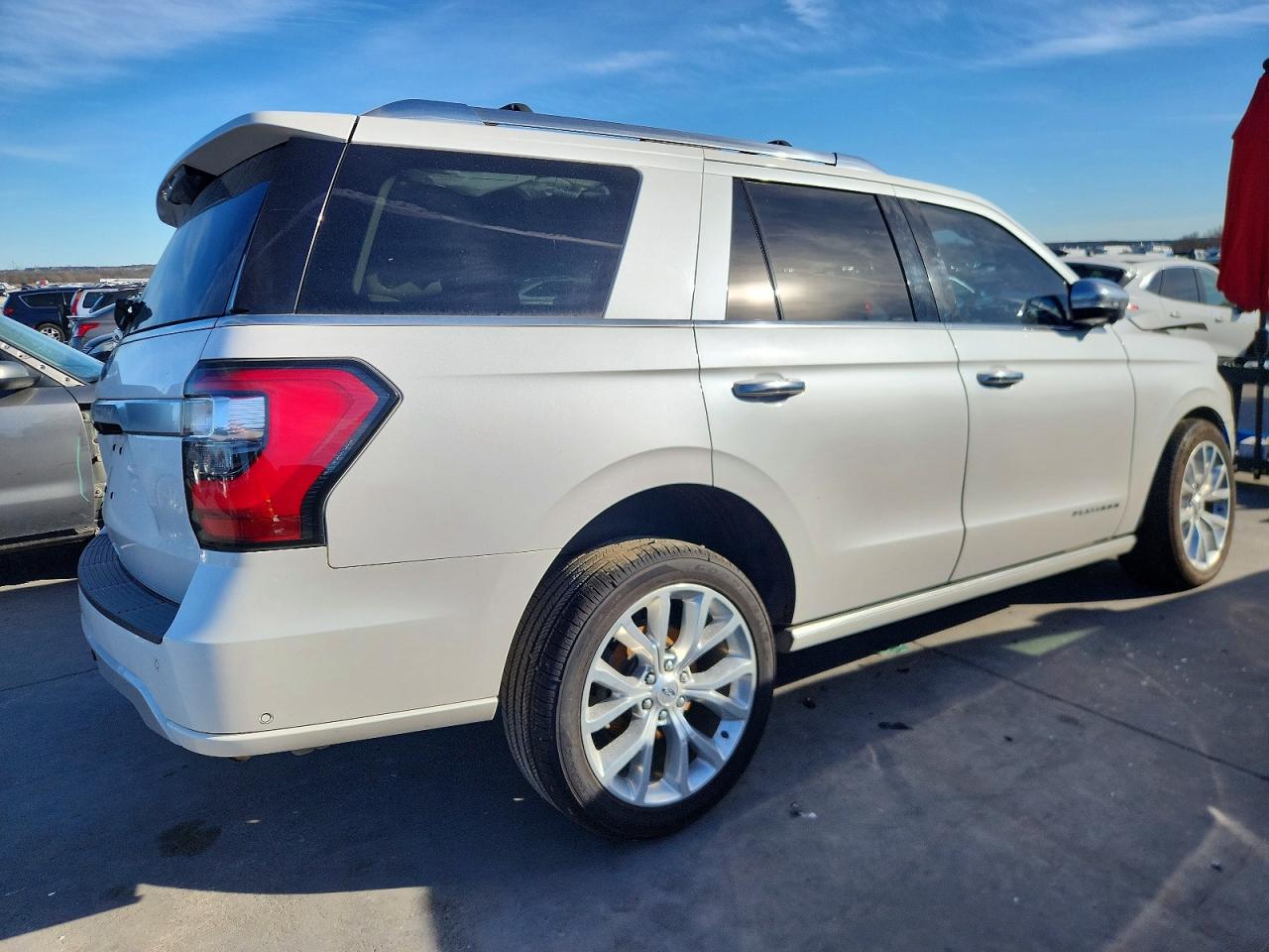 2019 FORD EXPEDITION PLATINUM photo 5