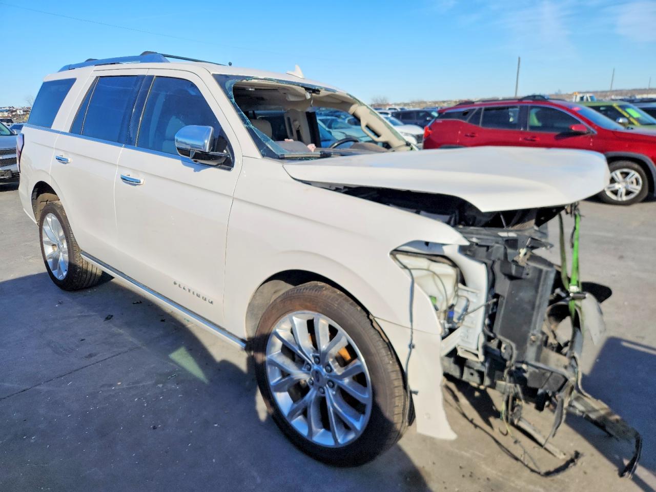 2019 FORD EXPEDITION PLATINUM photo 7