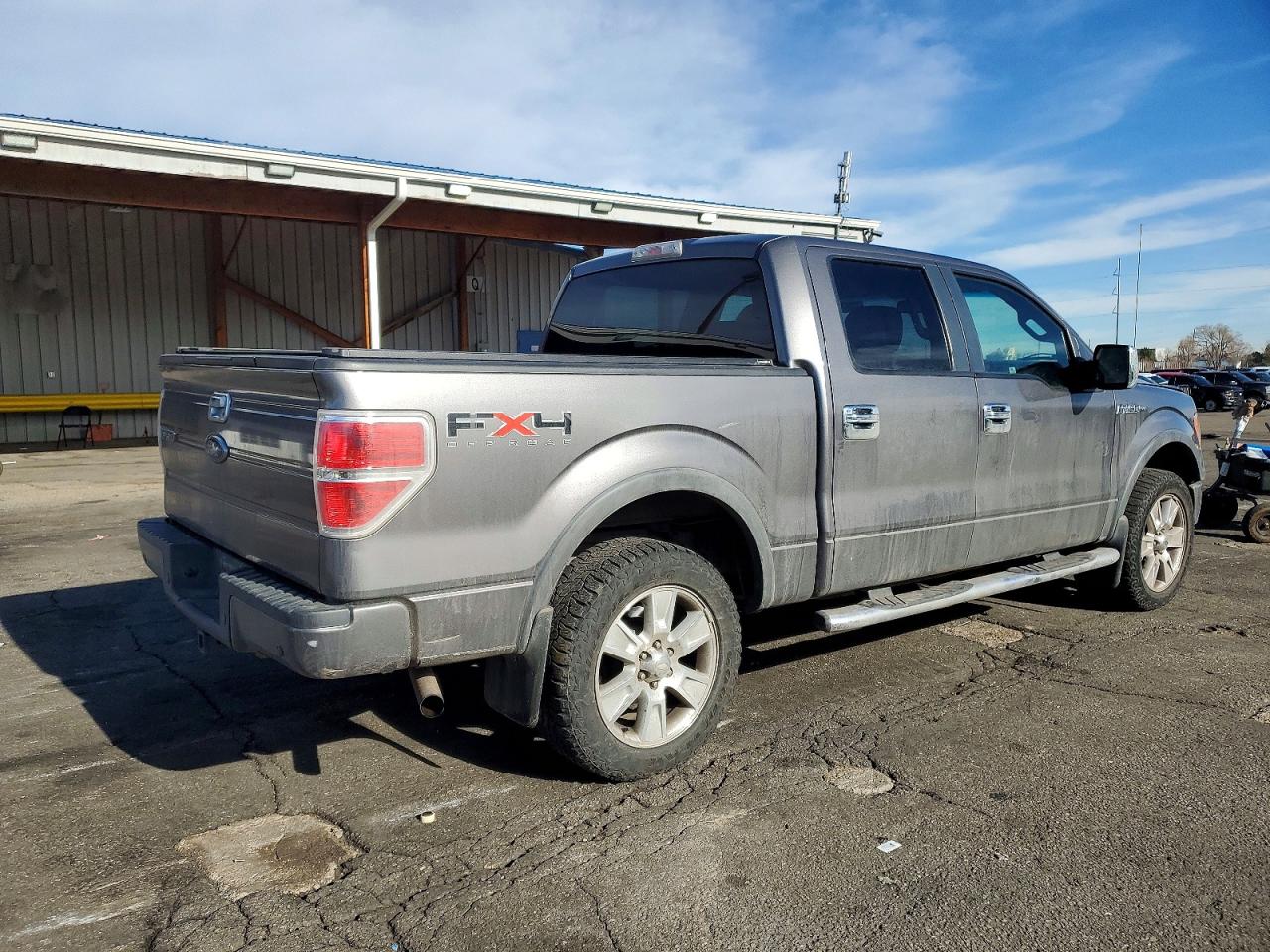 2009 FORD F150 SUPERCREW photo 3