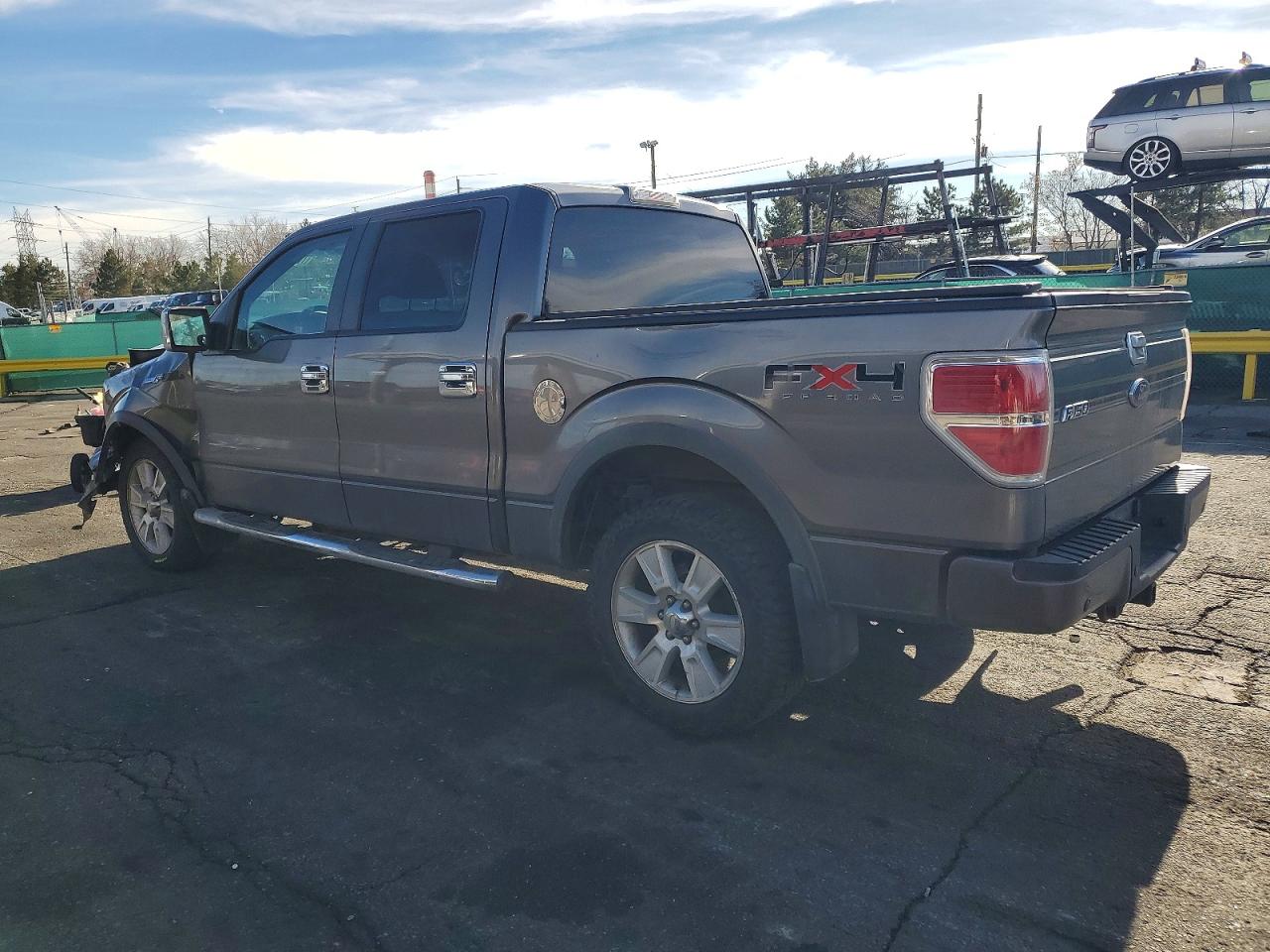 2009 FORD F150 SUPERCREW photo 2
