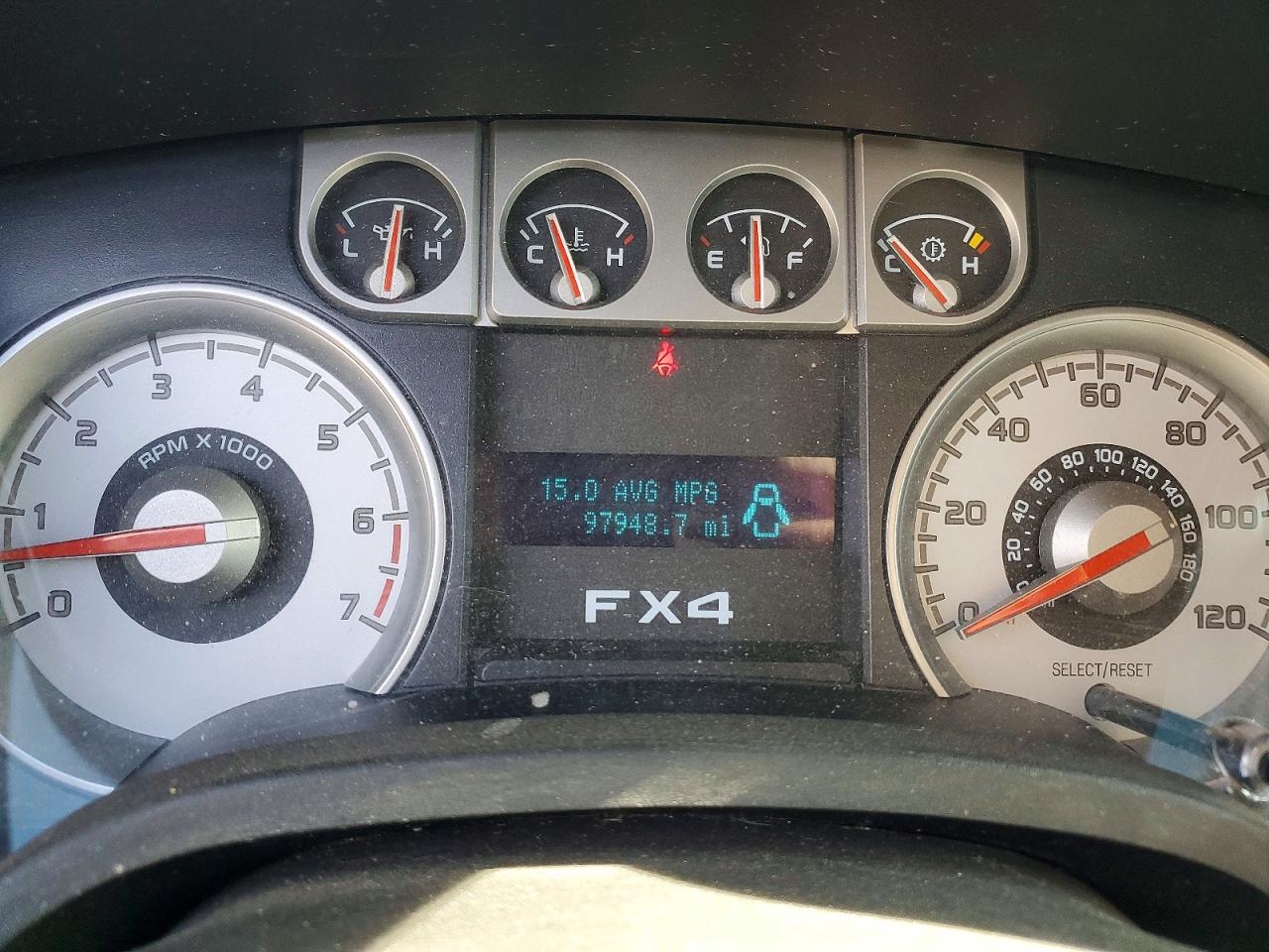 2009 FORD F150 SUPERCREW photo 9