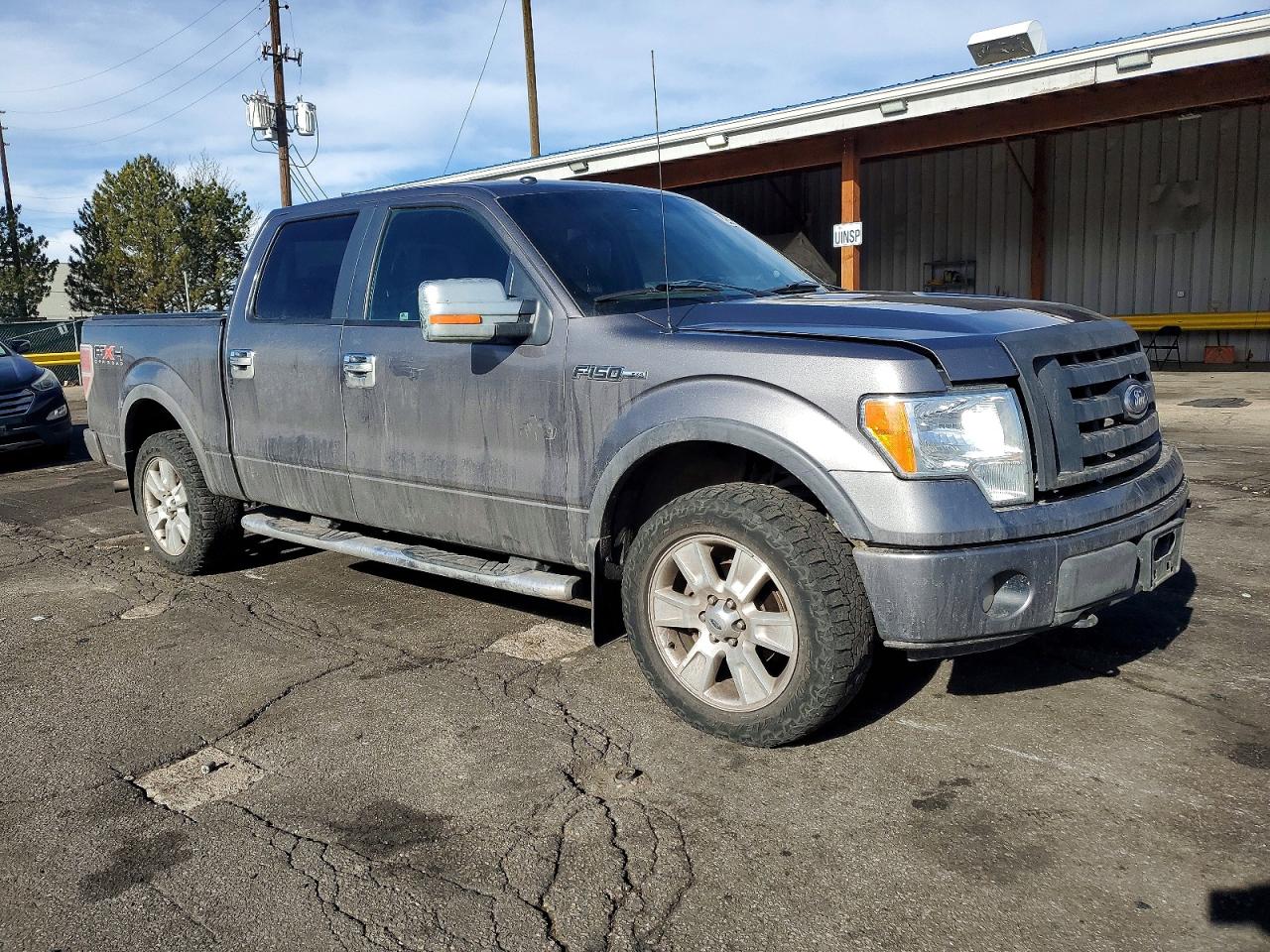 2009 FORD F150 SUPERCREW photo 4