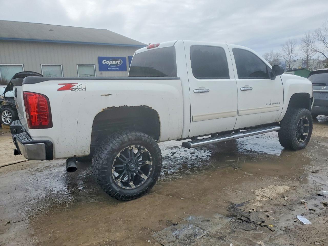 2010 CHEVROLET SILVERADO K1500 LT photo 7