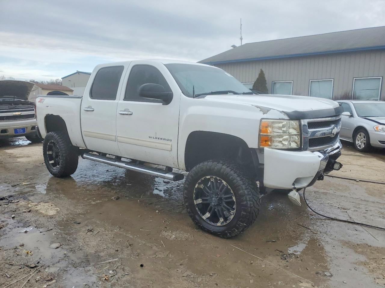 2010 CHEVROLET SILVERADO K1500 LT photo 10