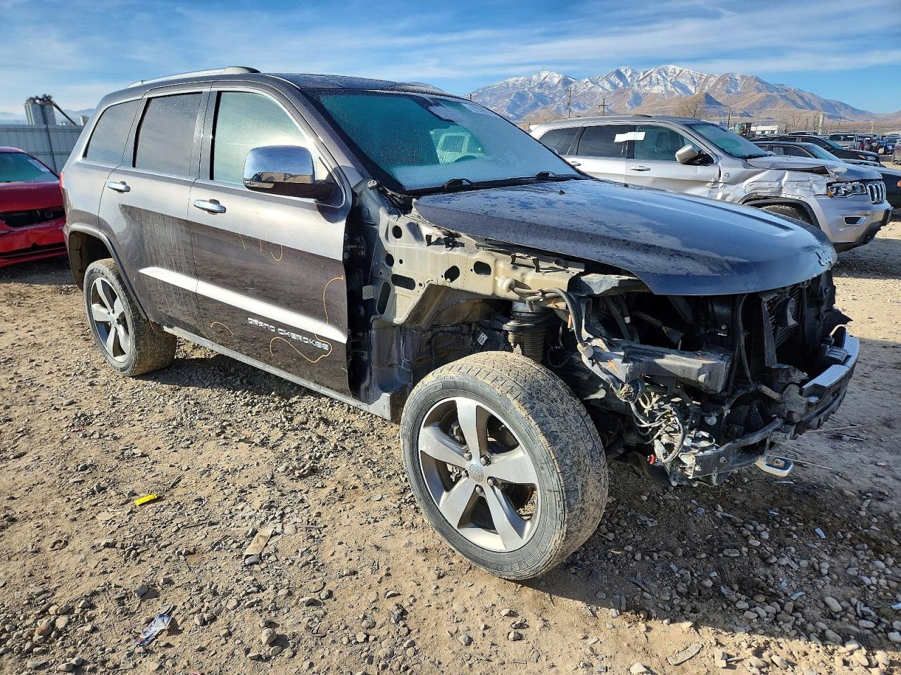2015 JEEP GRAND CHEROKEE OVERLAND photo 10