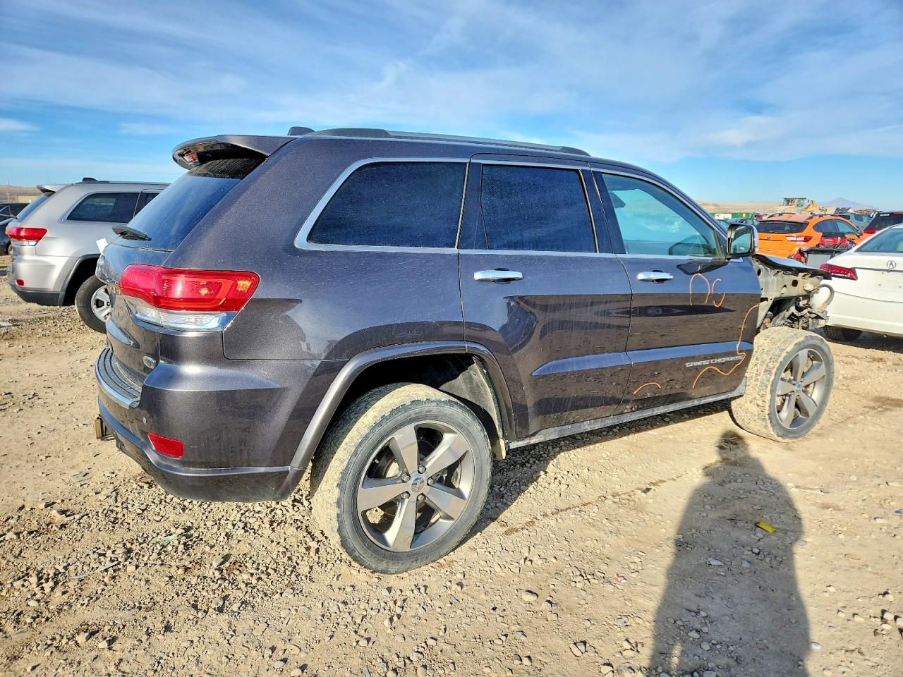 2015 JEEP GRAND CHEROKEE OVERLAND photo 7