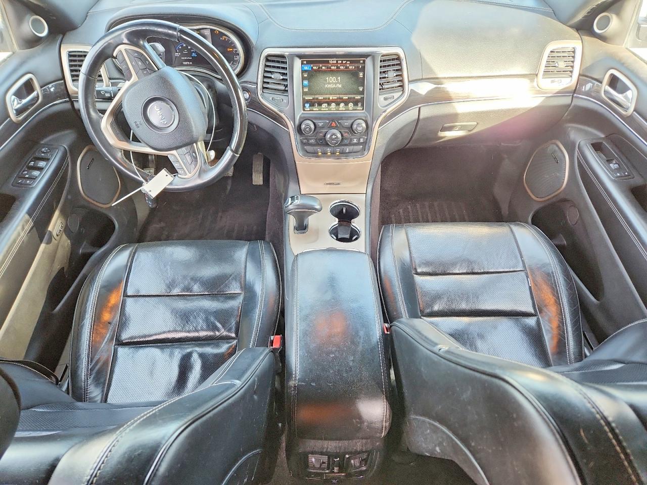2015 JEEP GRAND CHEROKEE OVERLAND photo 22
