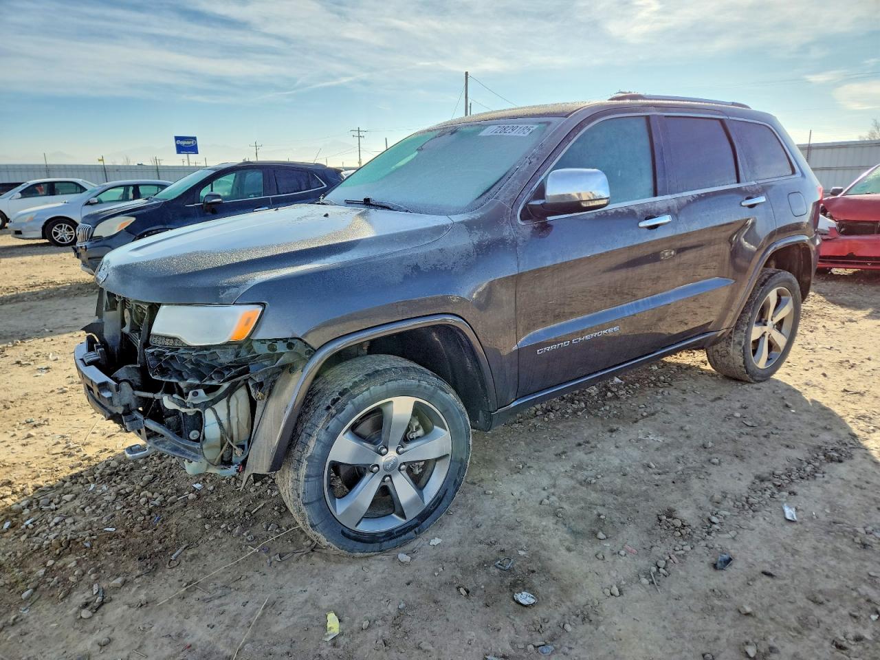 2015 JEEP GRAND CHEROKEE