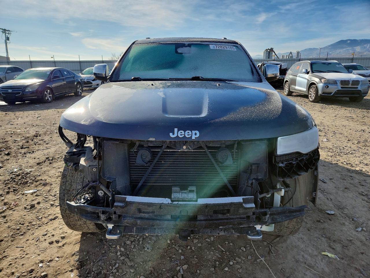 2015 JEEP GRAND CHEROKEE OVERLAND photo 13