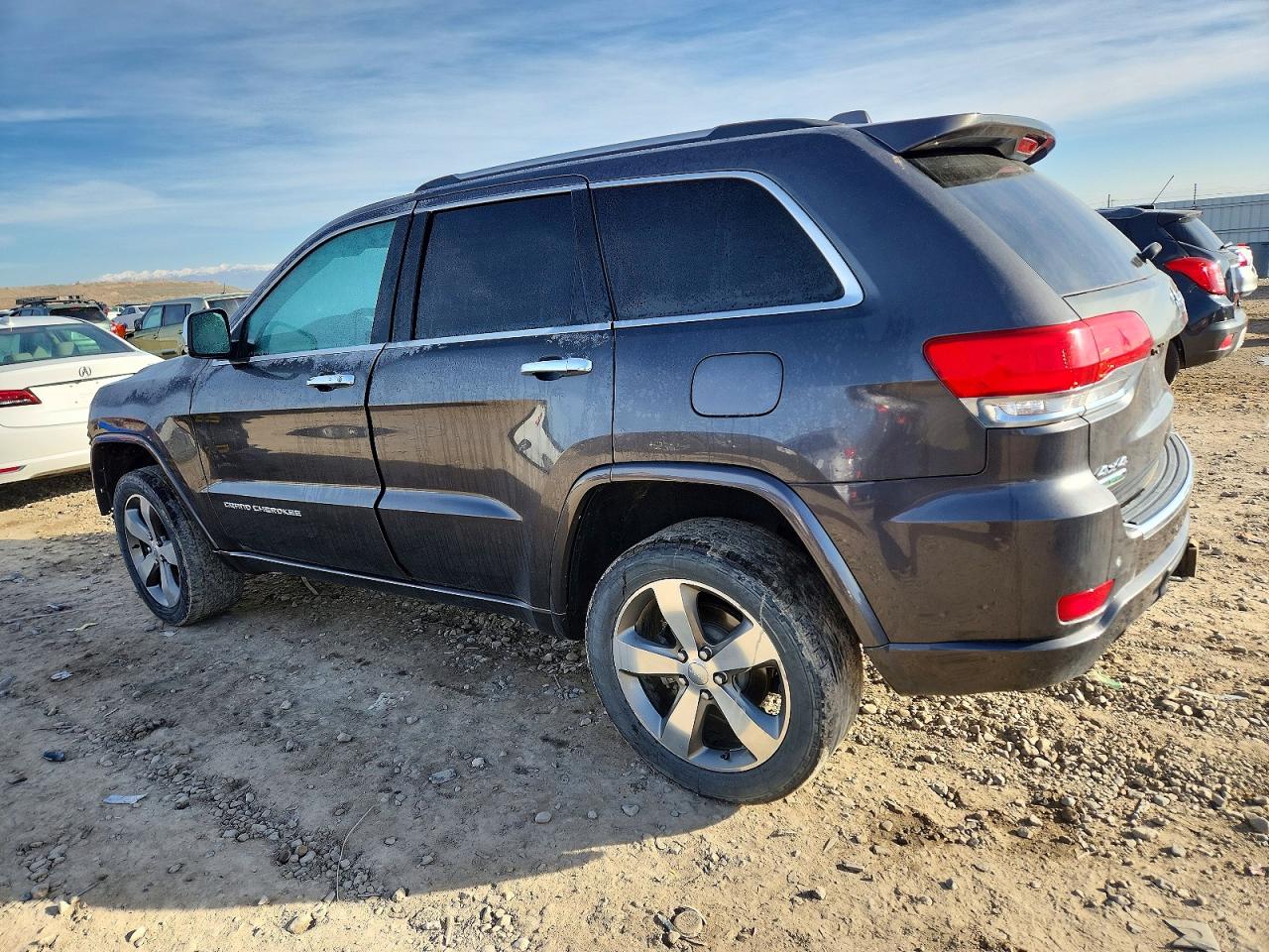 2015 JEEP GRAND CHEROKEE OVERLAND photo 4