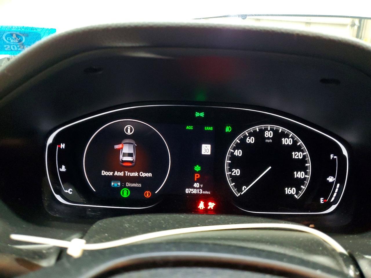 2018 HONDA ACCORD TOURING photo 17