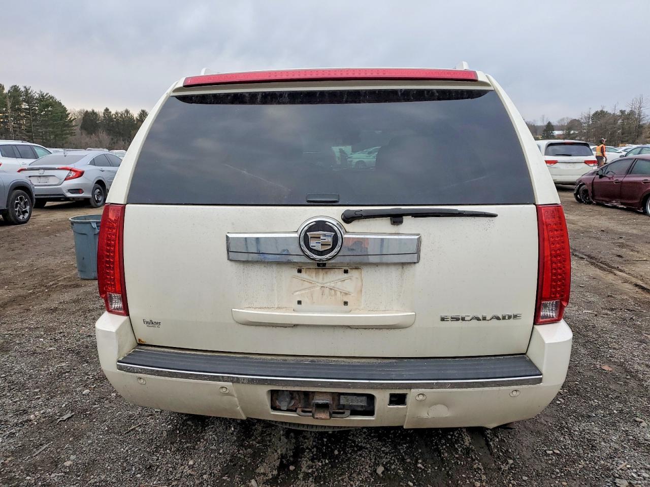 2008 CADILLAC ESCALADE LUXURY photo 16
