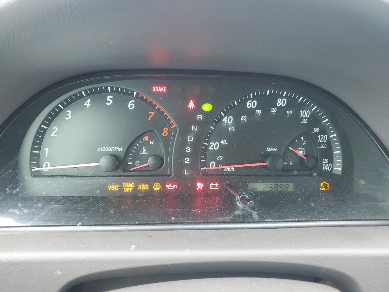 2003 TOYOTA CAMRY photo 17