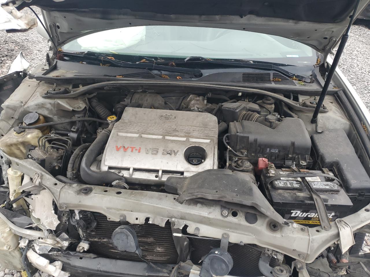 2003 TOYOTA CAMRY photo 21