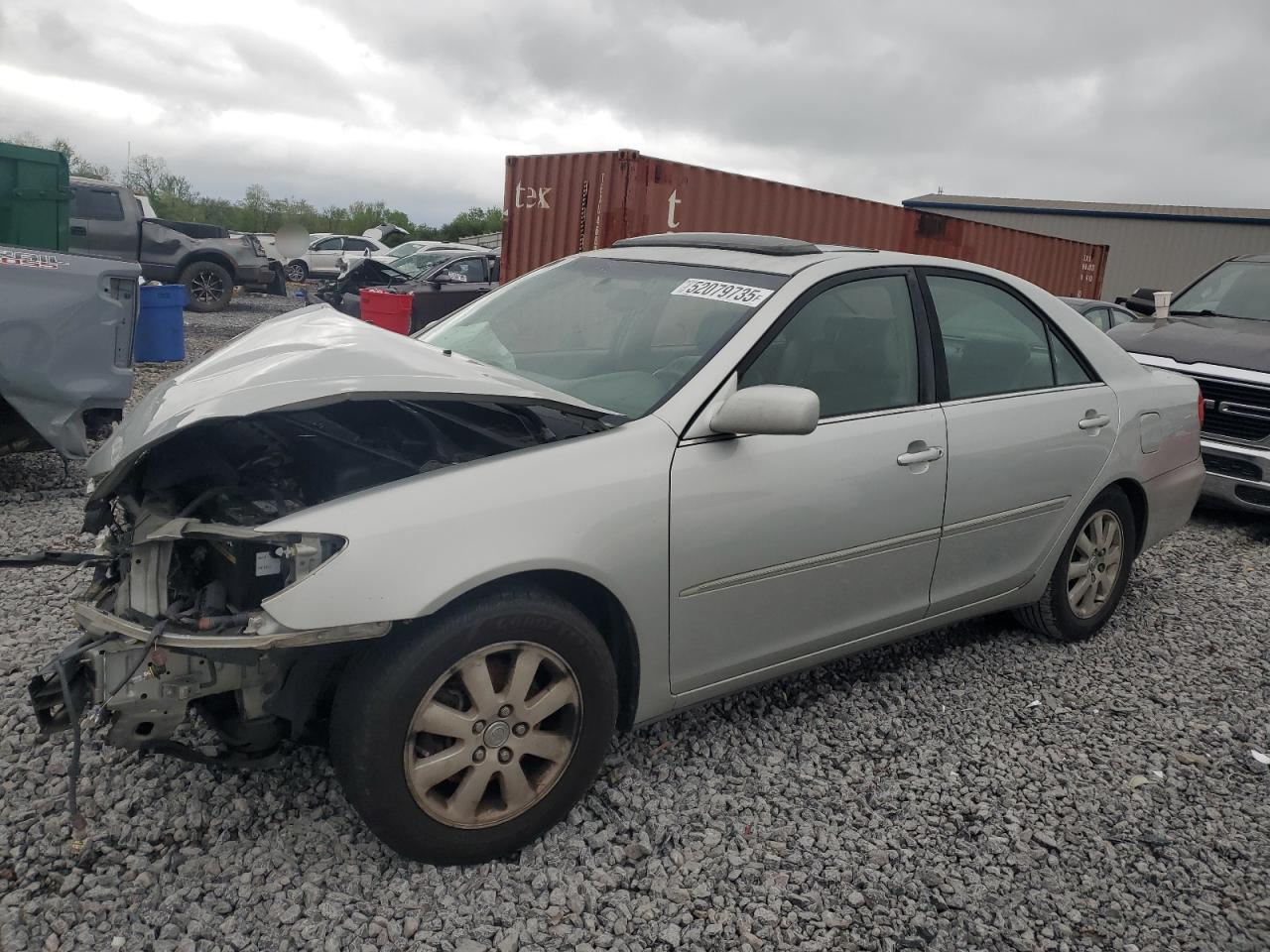 2003 TOYOTA CAMRY