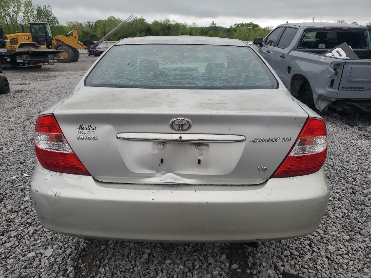 2003 TOYOTA CAMRY photo 11