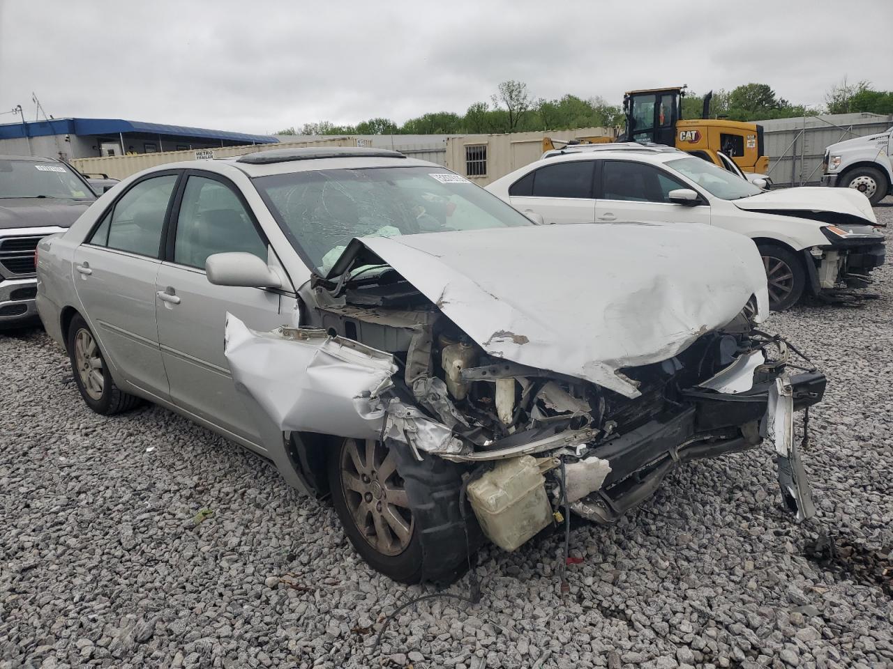 2003 TOYOTA CAMRY photo 7