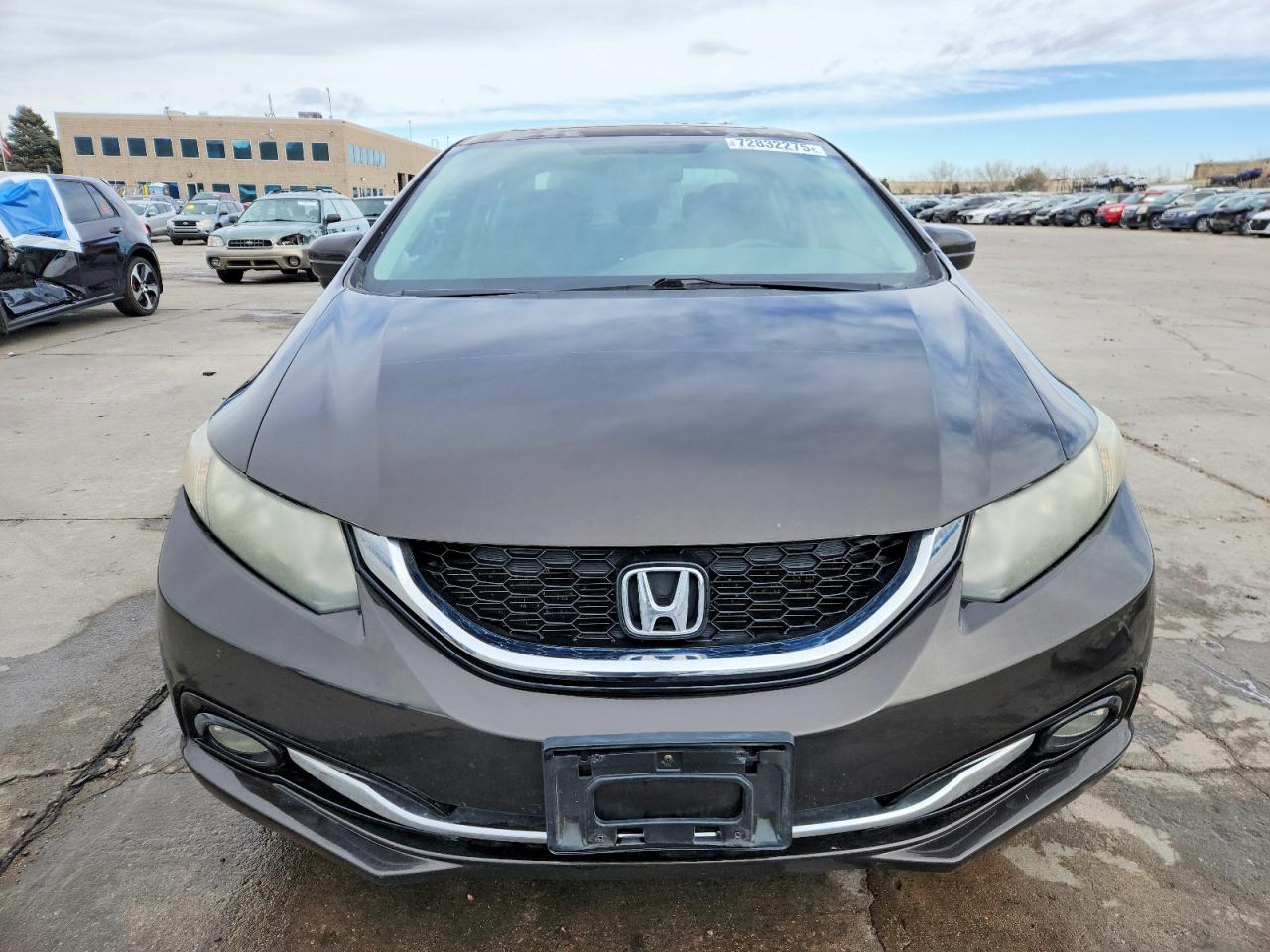 2014 HONDA CIVIC EXL photo 9