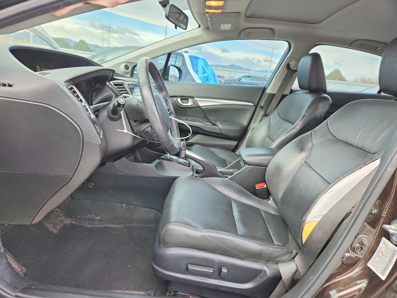 2014 HONDA CIVIC EXL photo 13