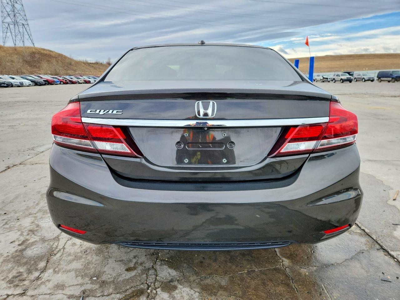2014 HONDA CIVIC EXL photo 11